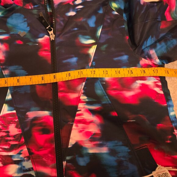 Obermeyer Rylee Print Jacket, Teen Med 10-12 Color Bloominescense, NEW Hooded - Picture 12 of 16
